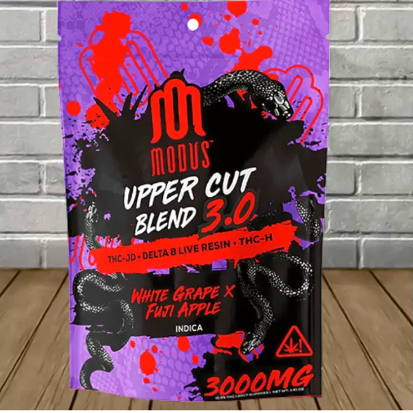 Modus Upper Cut Blend Gummies 3000mg Best Price