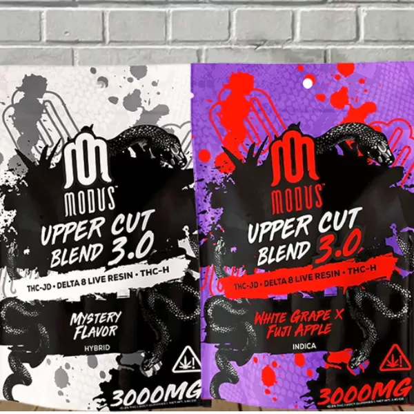 Modus Upper Cut Blend Gummies 3000mg Best Price