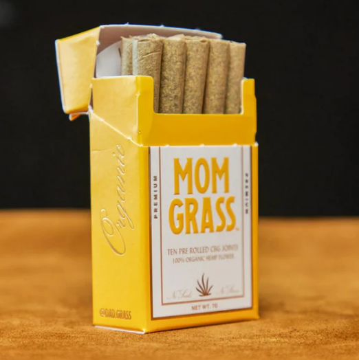 Mom Grass CBG Pre Rolled Joints 10 Pack Best Price
