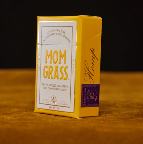 Mom Grass CBG Pre Rolled Joints 10 Pack Best Price