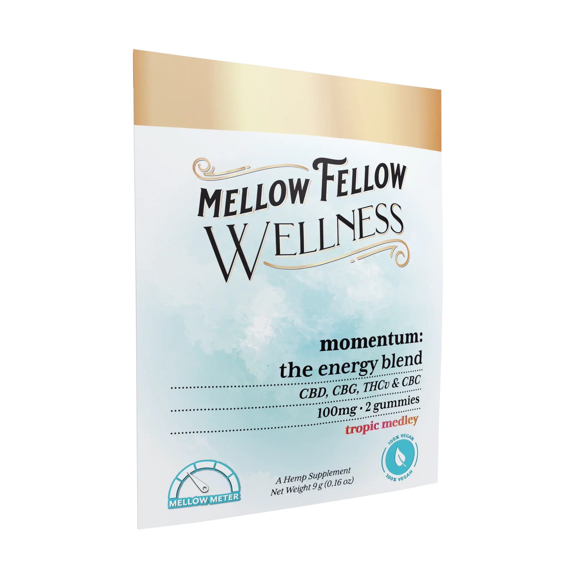 Mellow Fellow Wellness Gummies - Momentum Blend - Tropic Medley - 100mg Best Price