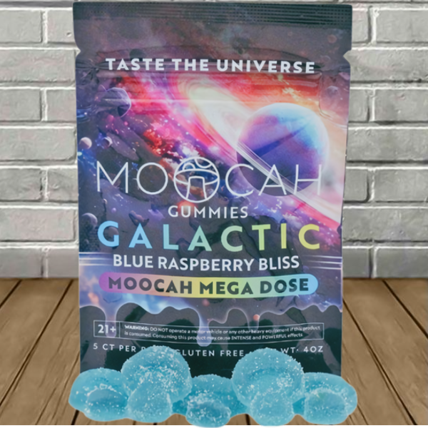 Moocah Mega Dose Mushroom Gummies 5ct Best Price