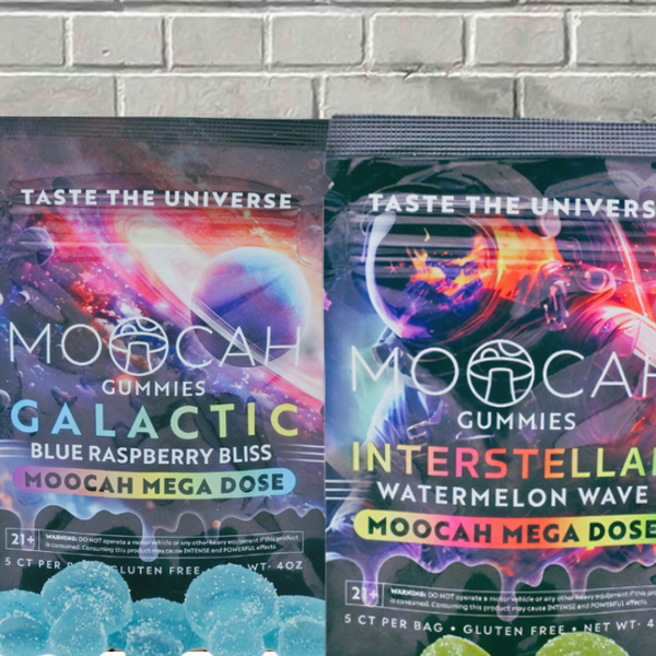 Moocah Mega Dose Mushroom Gummies 5ct Best Price