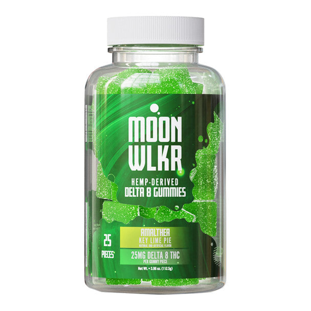 MoonWLKR - Delta 8 Edible - Amalthea Gummies - Key Lime Pie - 625mg Best Price