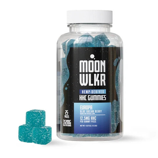 MoonWLKR - HHC Edible - Europa Gummies - Blue Dream Berry - 12.5mg Best Price