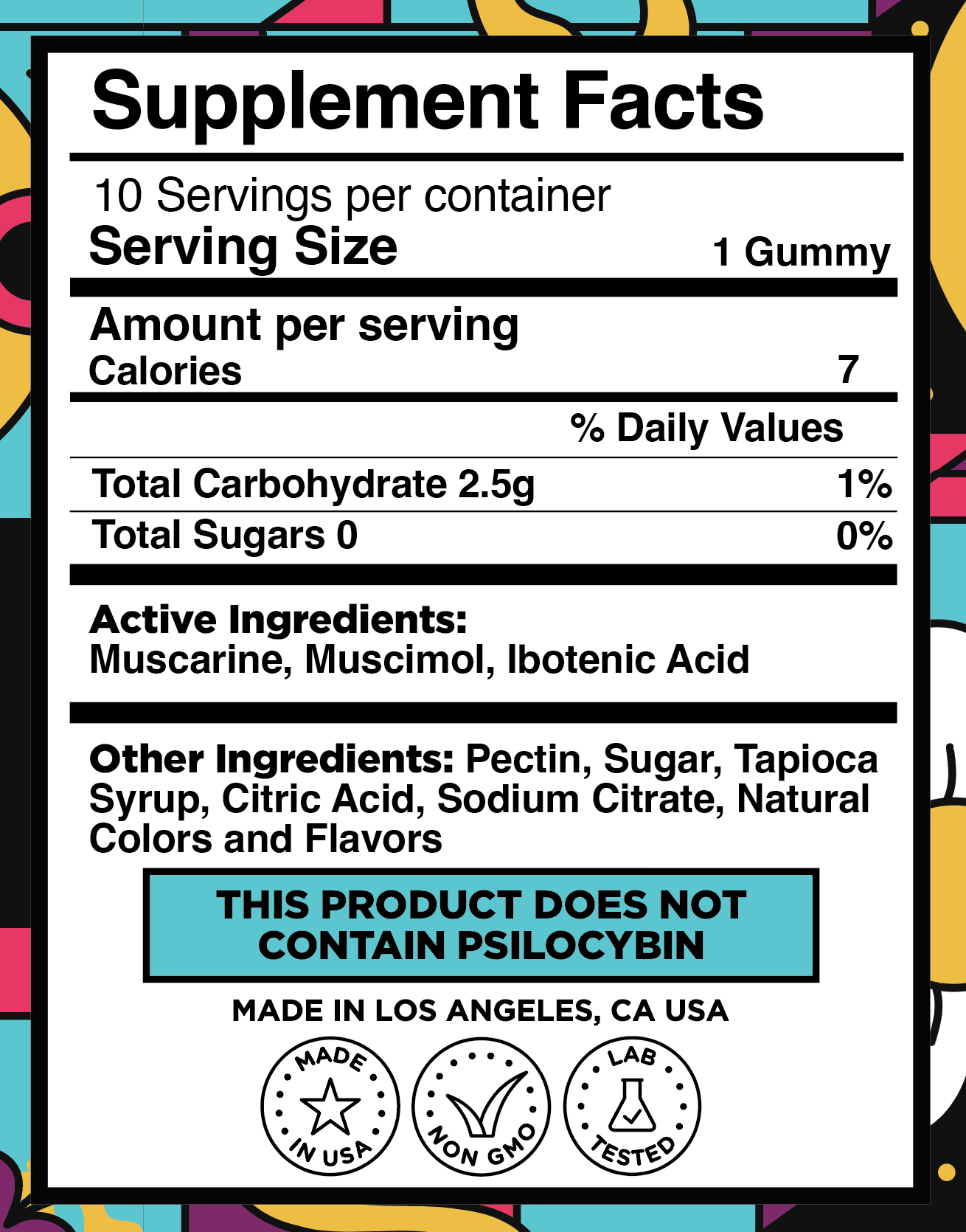 Elyxr Amanita Muscaria Mushroom Gummies (5000mg) Best Price