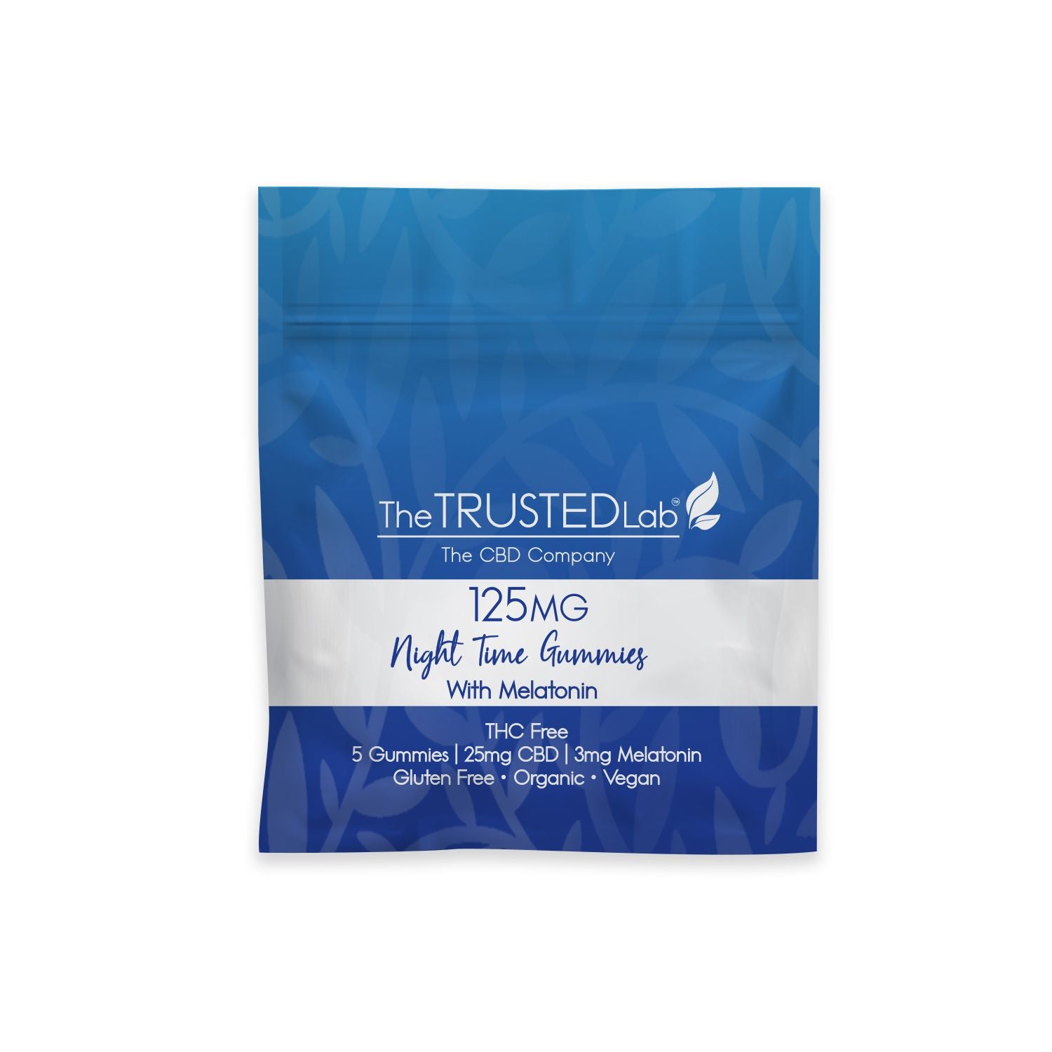 The Trusted Lab Gummy Travel Single Packs (5 count) Best Price