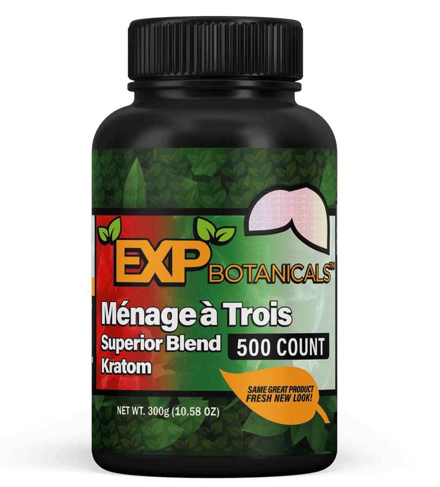 EXP Premium Kratom Blend Capsules Best Price