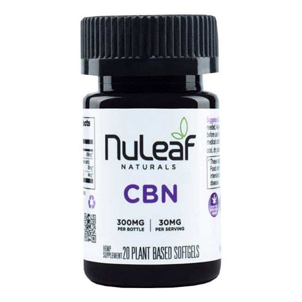 Nuleaf Naturals - CBD Softgels CBN Caps Best Price