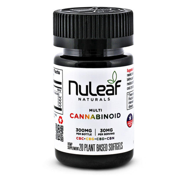 Nuleaf Naturals - CBD Capsules Full Spectrum Multicannabinoid Softgels Best Price