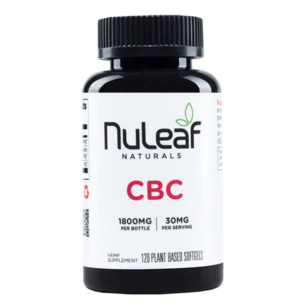 Nuleaf Naturals CBD Softgels - CBC CAPS 300MG-1800MG Best Price