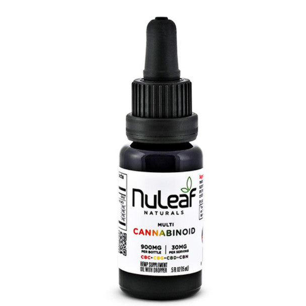 Nuleaf Naturals Full Spectrum Multicannabinoid CBD OIL 300MG-1800MG Best Price