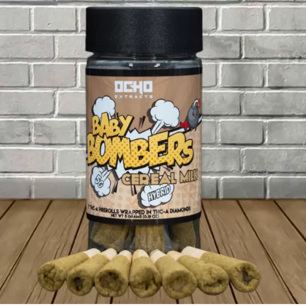 Ocho Extracts Baby Bombers THCa Pre-Rolls 7ct Best Price