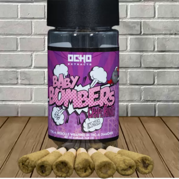 Ocho Extracts Baby Bombers THCa Pre-Rolls 7ct Best Price