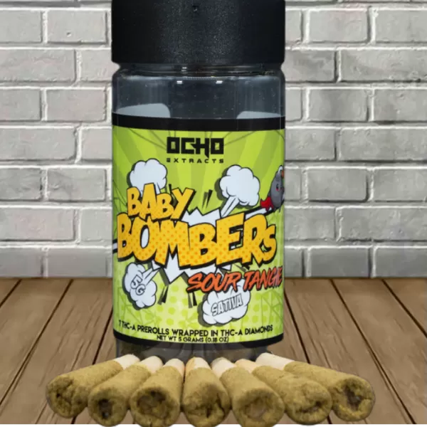 Ocho Extracts Baby Bombers THCa Pre-Rolls 7ct Best Price