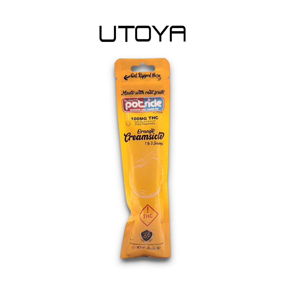 Utoya | PotSicles Delta 9 THC Freezer Pops - 500mg Best Price