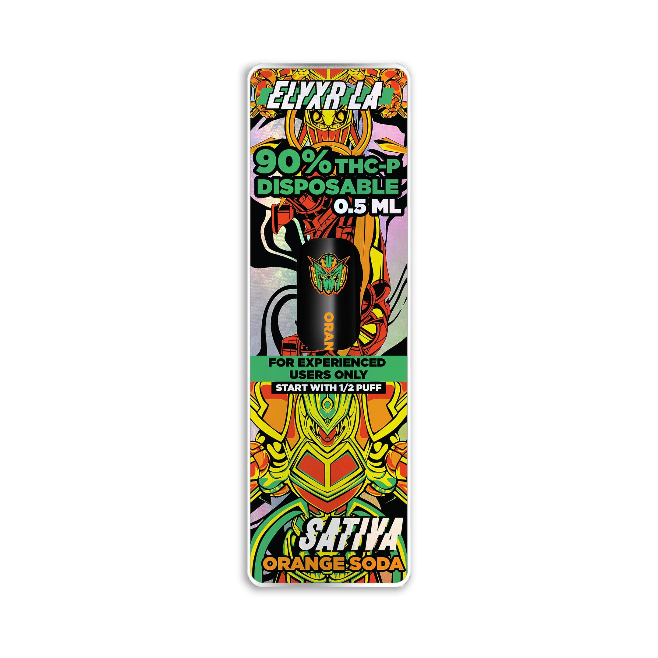 Elyxr 90% THC-P Disposable .5 Grams (500mg) Best Price
