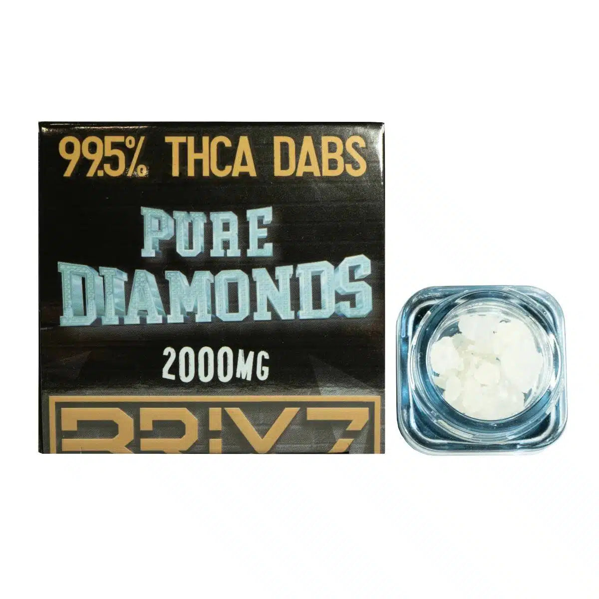 Brixz THC-A Dabs 2g Best Price