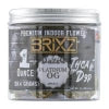 Brixz THC-A D9P Premium Indoor Flowers 1oz Best Price