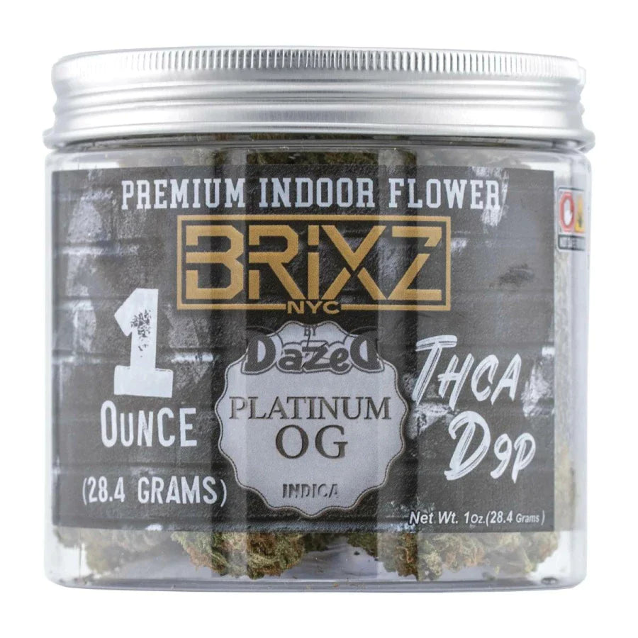 Brixz THC-A D9P Premium Indoor Flowers 1oz Best Price