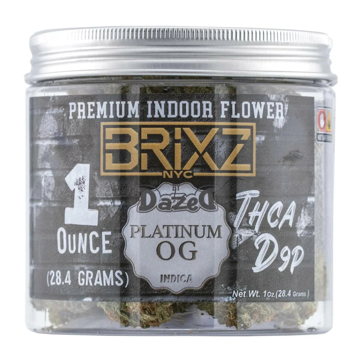 Brixz THC-A D9P Premium Indoor Flowers 1oz Best Price