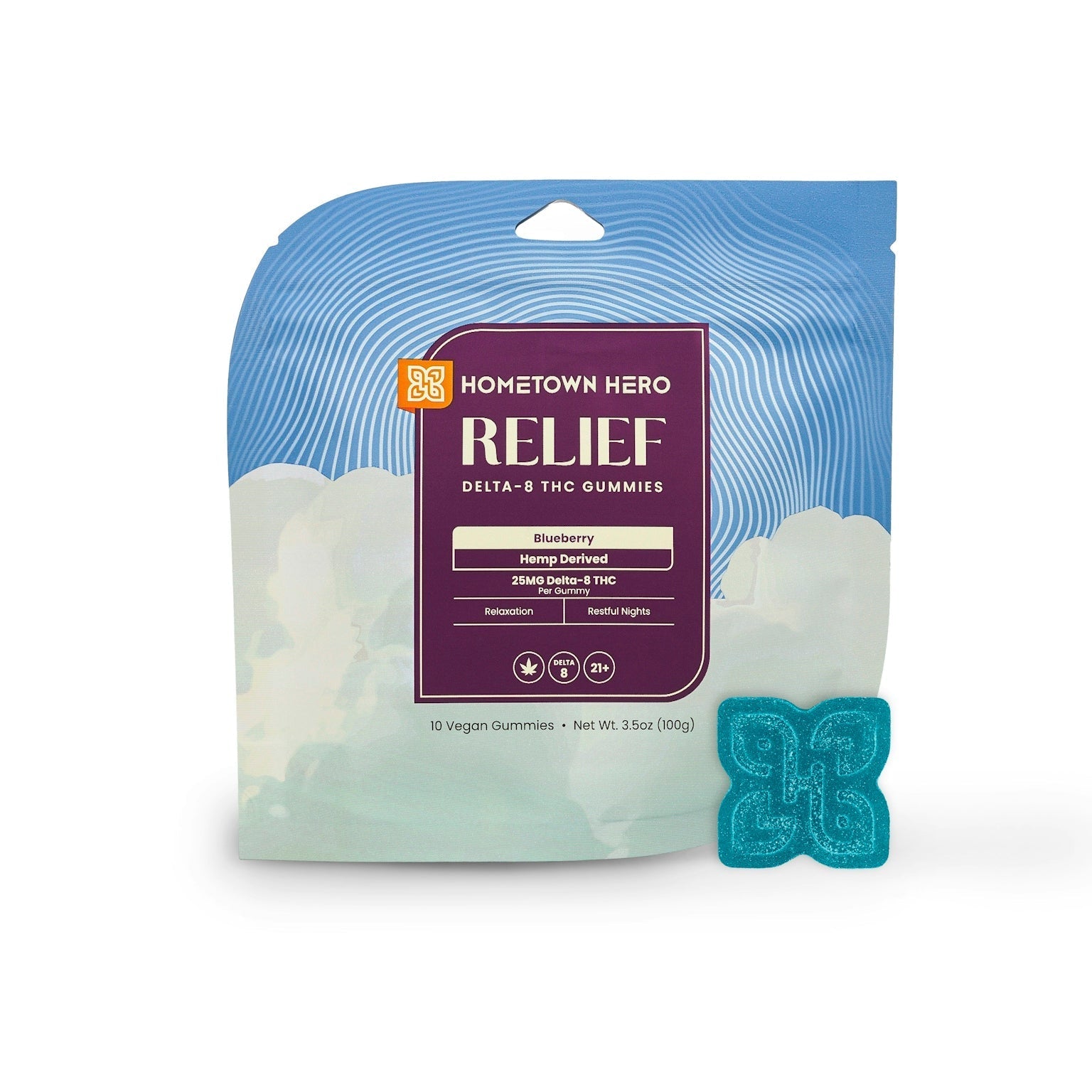 Hometown Hero Delta-8 THC Gummies Best Price