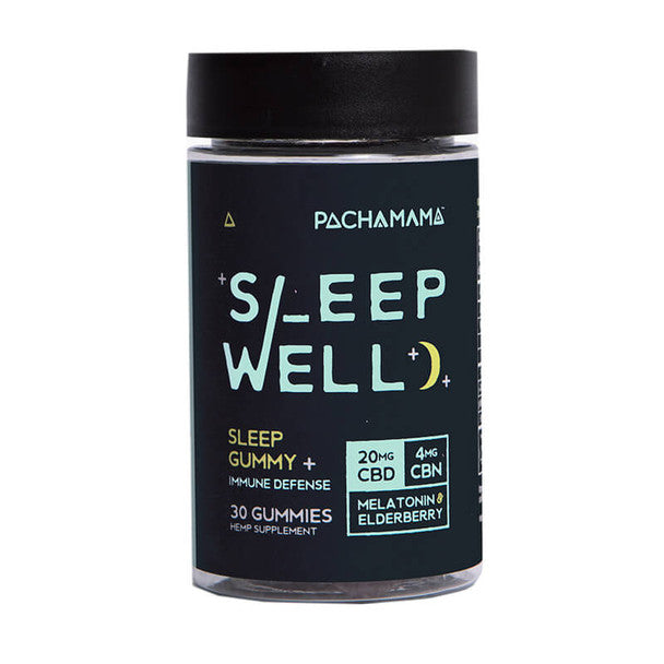Pachamama CBD Edible - Sleep Well Gummies 20mg Best Price