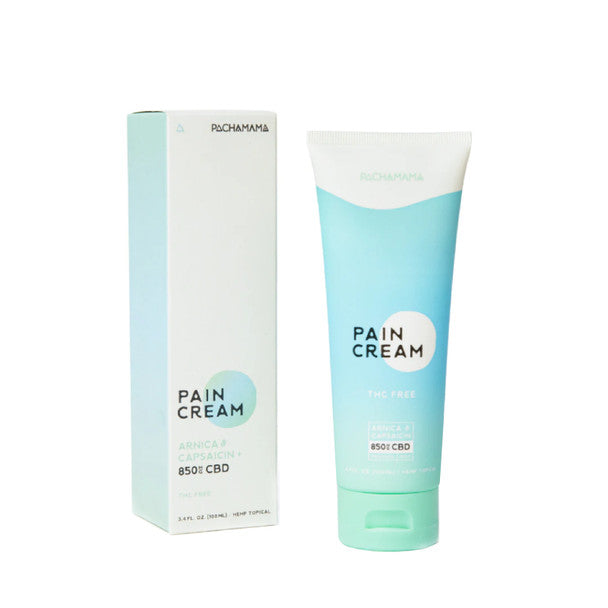 Pachamama CBD Topical - Pain Cream 850mg Best Price