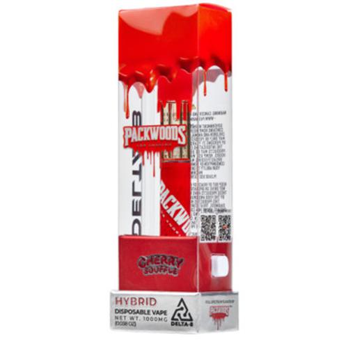 Packwoods - Delta 8 Vape - Disposable - Cherry Souffle - 1000mg Best Price