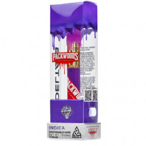 Packwoods - Delta 8 Vape - Disposable - Ice Cream - 1000mg Best Price