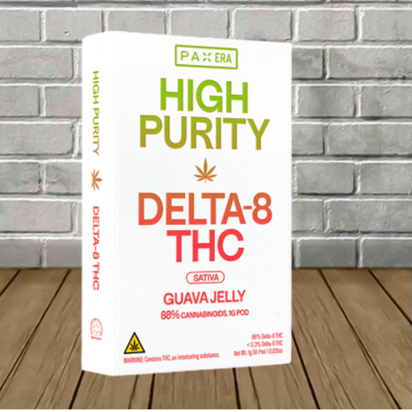 Pax High Purity Delta 8 THC Era Pods 1g Best Price