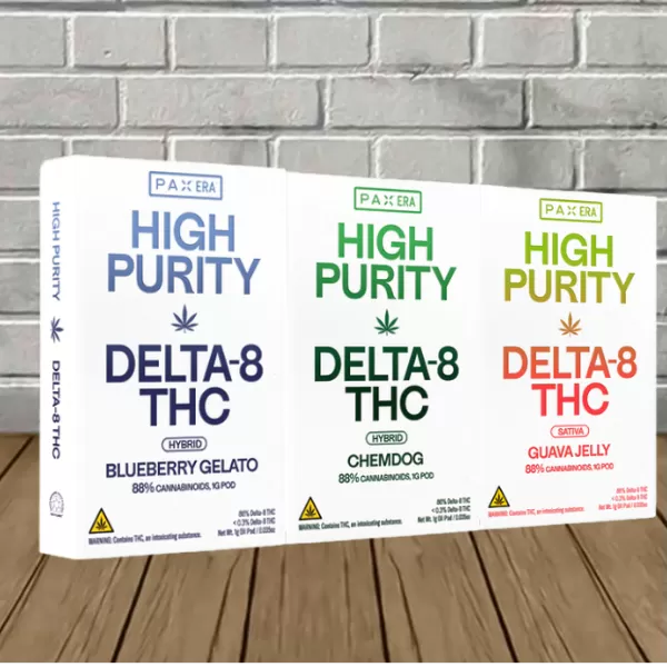 Pax High Purity Delta 8 THC Era Pods 1g Best Price
