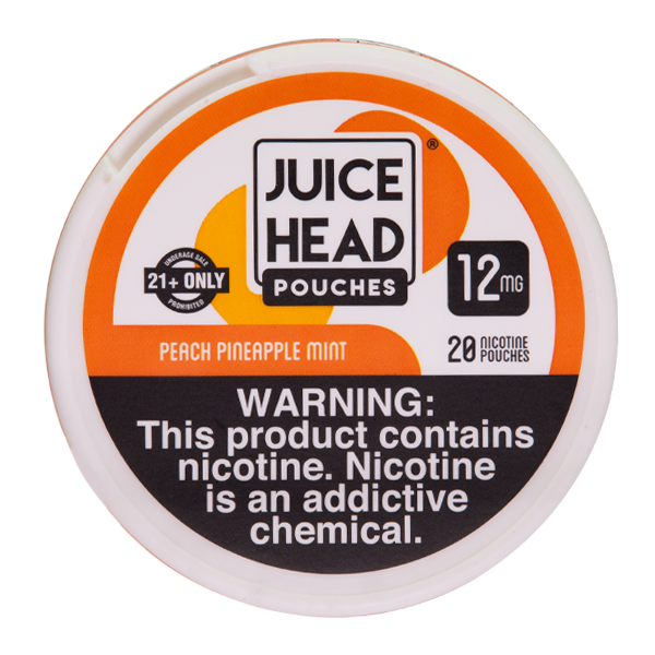 Peach Pineapple Mint Juice Head Pouches Best Price