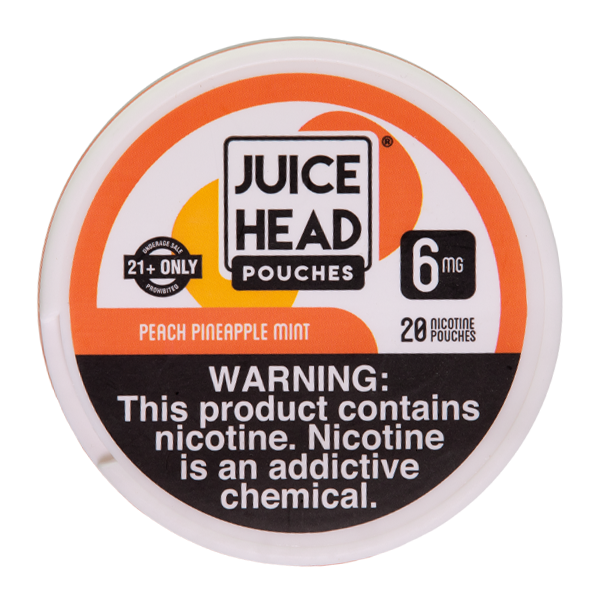 Peach Pineapple Mint Juice Head Pouches Best Price