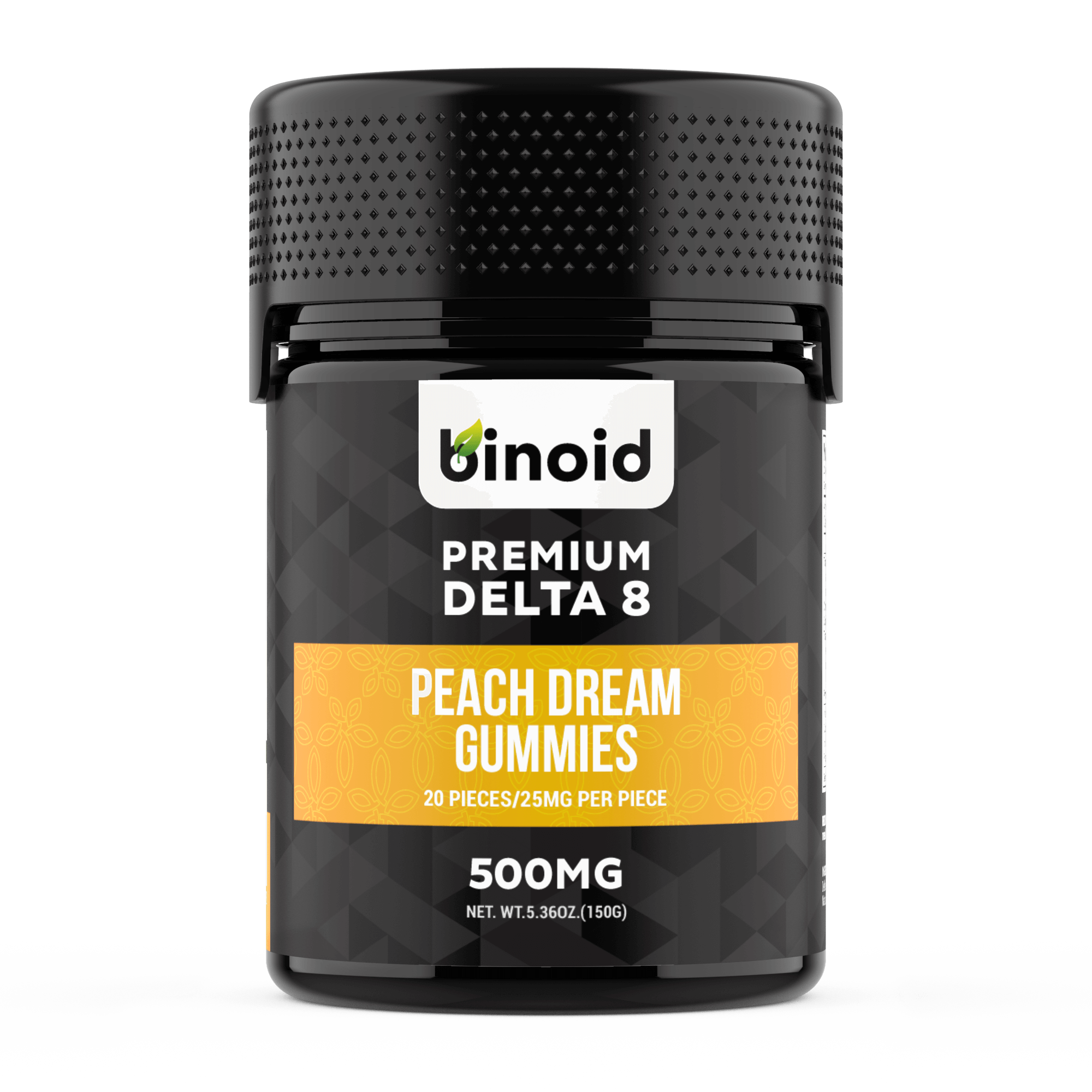 Binoid Delta 8 THC Gummies - Peach Dream Best Price