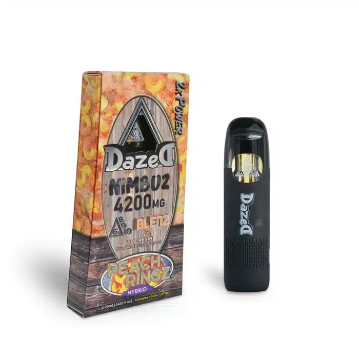 DazeD8 Nimbuz Blenz Live Resin Disposable Vape (4.2g) Best Price