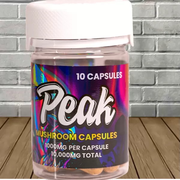 Peak Amanita Muscaria Capsules 10000mg Best Price