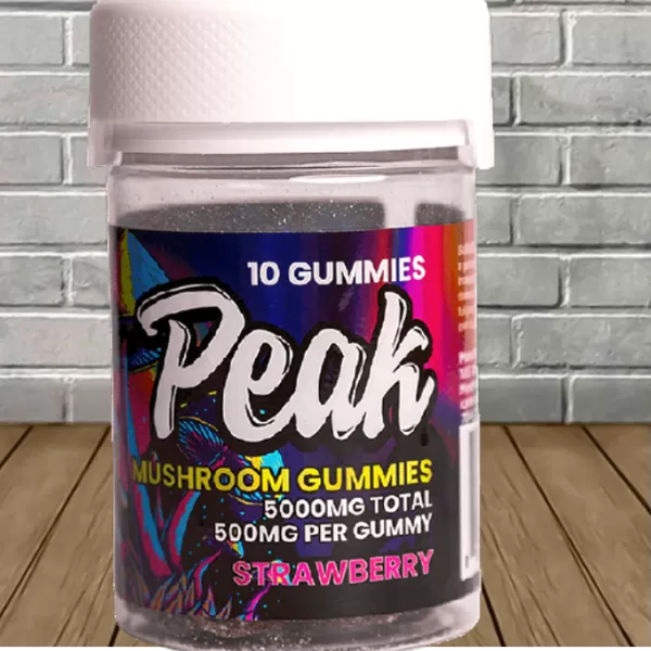 Peak Amanita Muscaria Gummies 5000mg Best Price