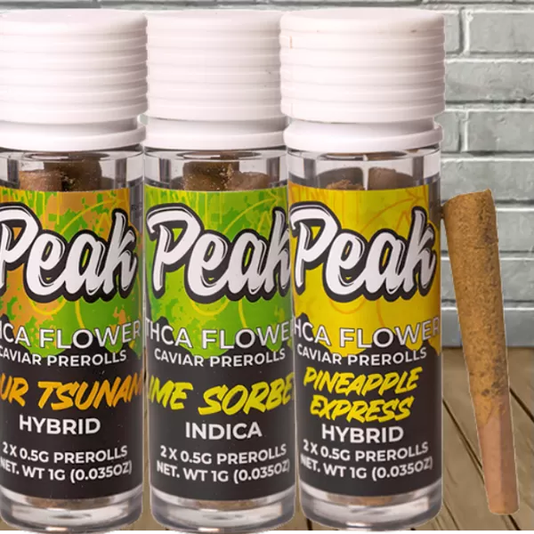 Peak THCa Caviar Diamond Pre-Roll 2ct Best Price