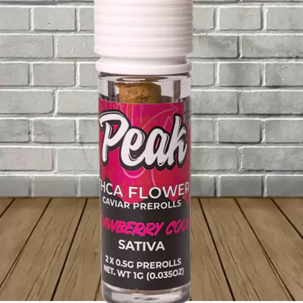 Peak THCa Caviar Diamond Pre-Roll 2ct Best Price