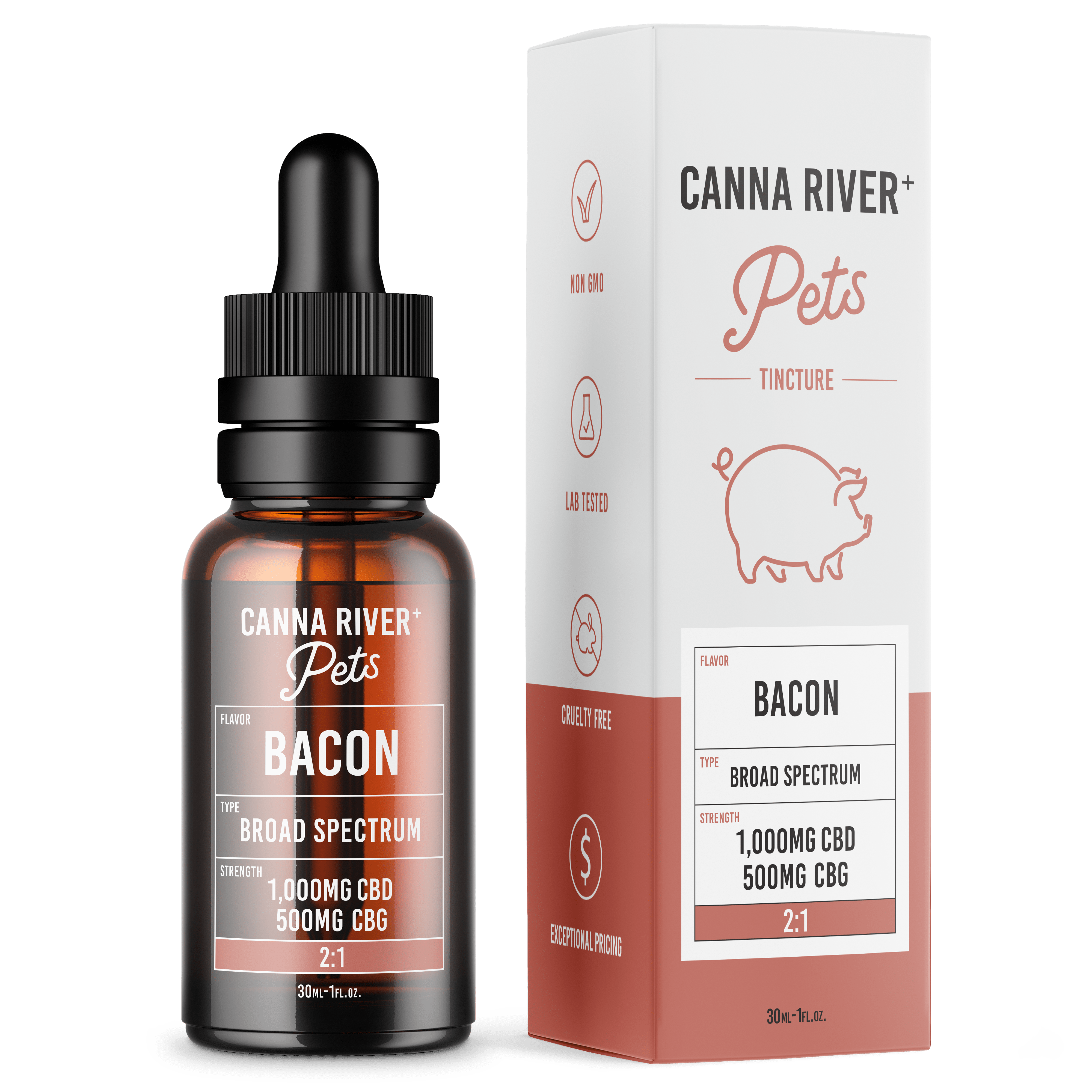 Canna River CBD Pet Tincture Best Price