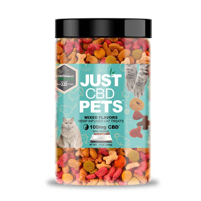 JustCBD - JustPets Cat Treats Best Price