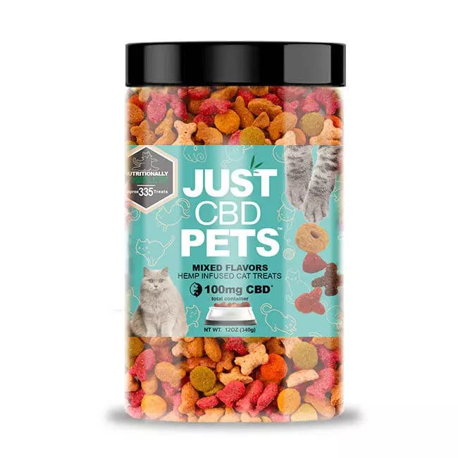 JustCBD - JustPets Cat Treats Best Price