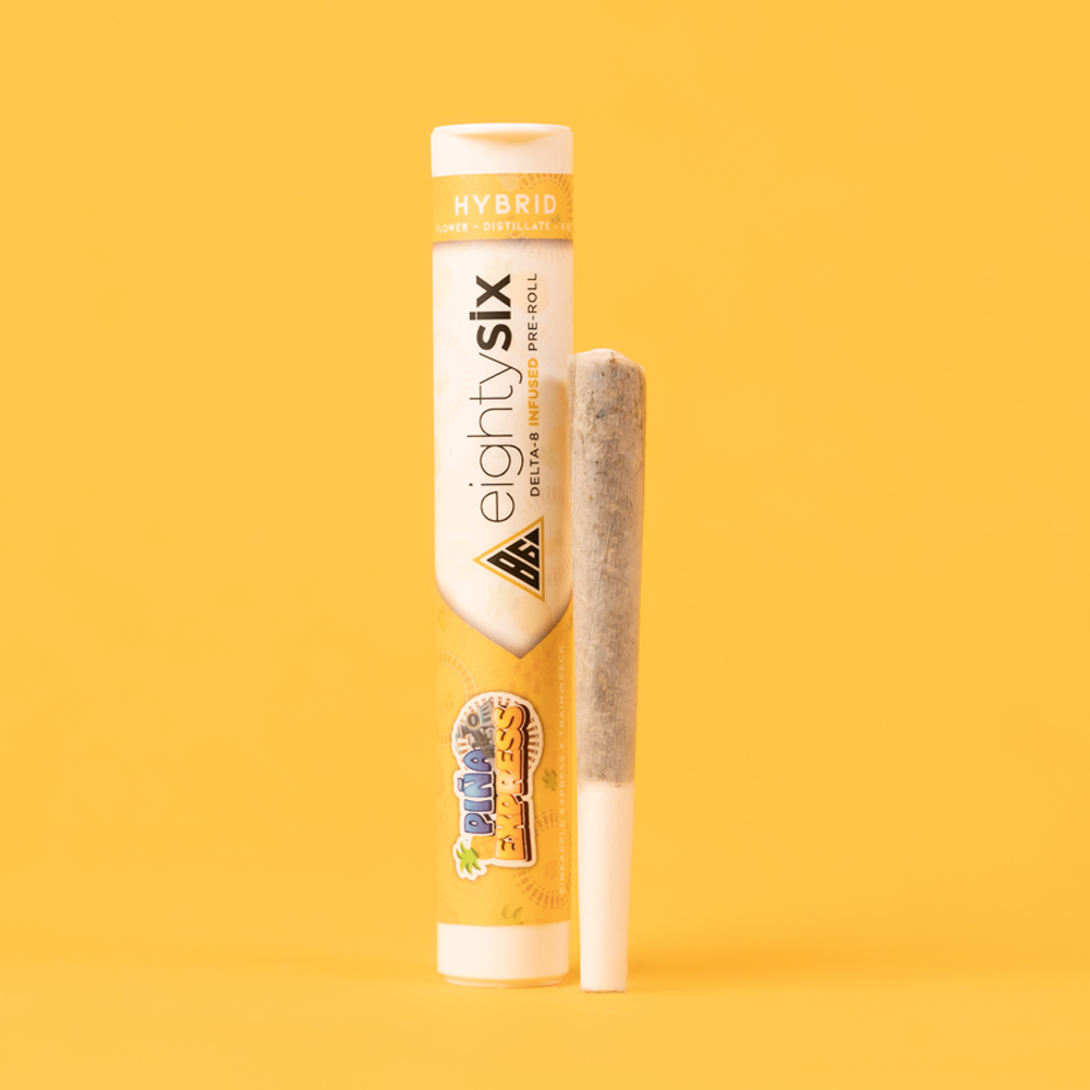 Eighty Six Piña Express (Pineapple Express) Delta-8 THC Pre-Roll Best Price