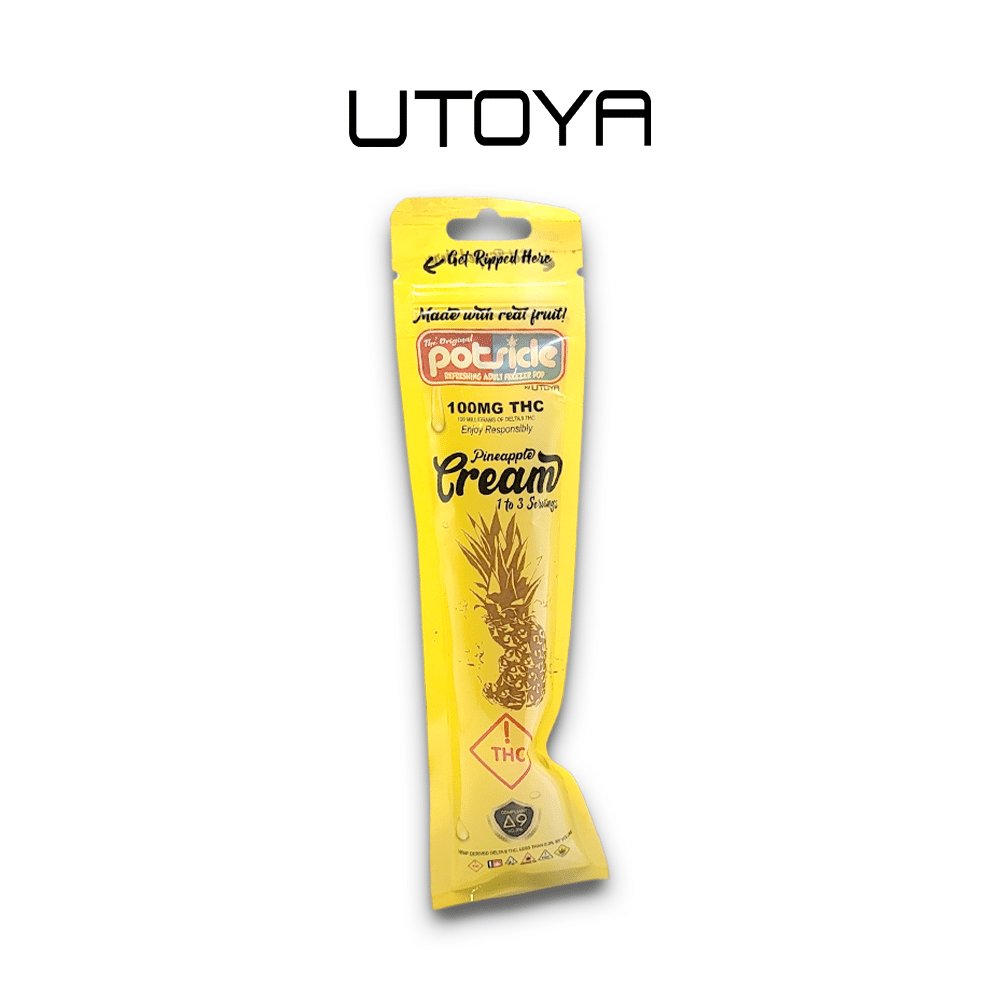 Utoya | PotSicles Delta 9 THC Freezer Pops - 500mg Best Price