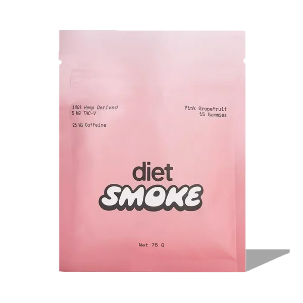 Diet Smoke Grapefruit Energy Gummies THC-V Best Price