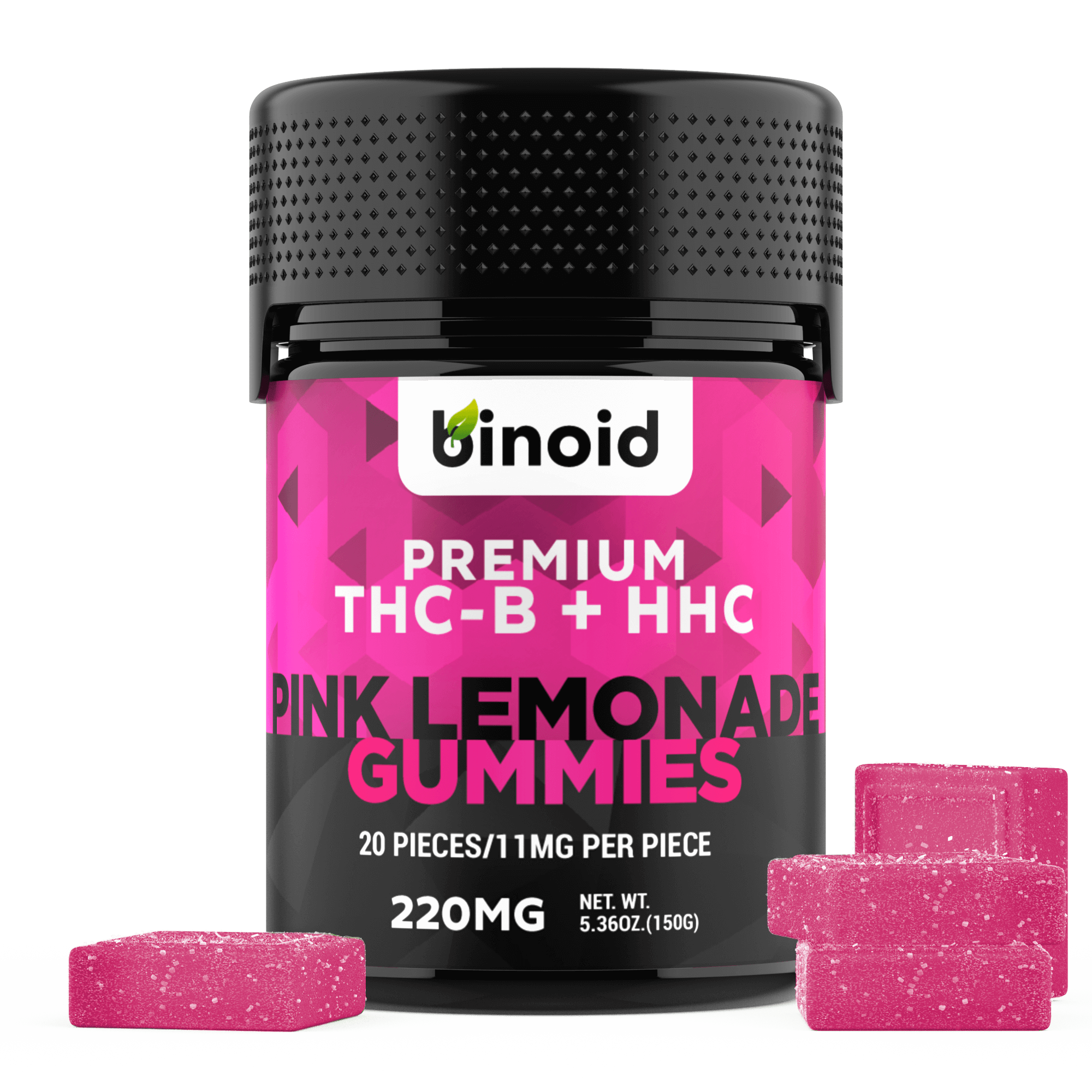 THC-B + HHC Gummies – Pink Lemonade (RELEASE SALE) Best Price