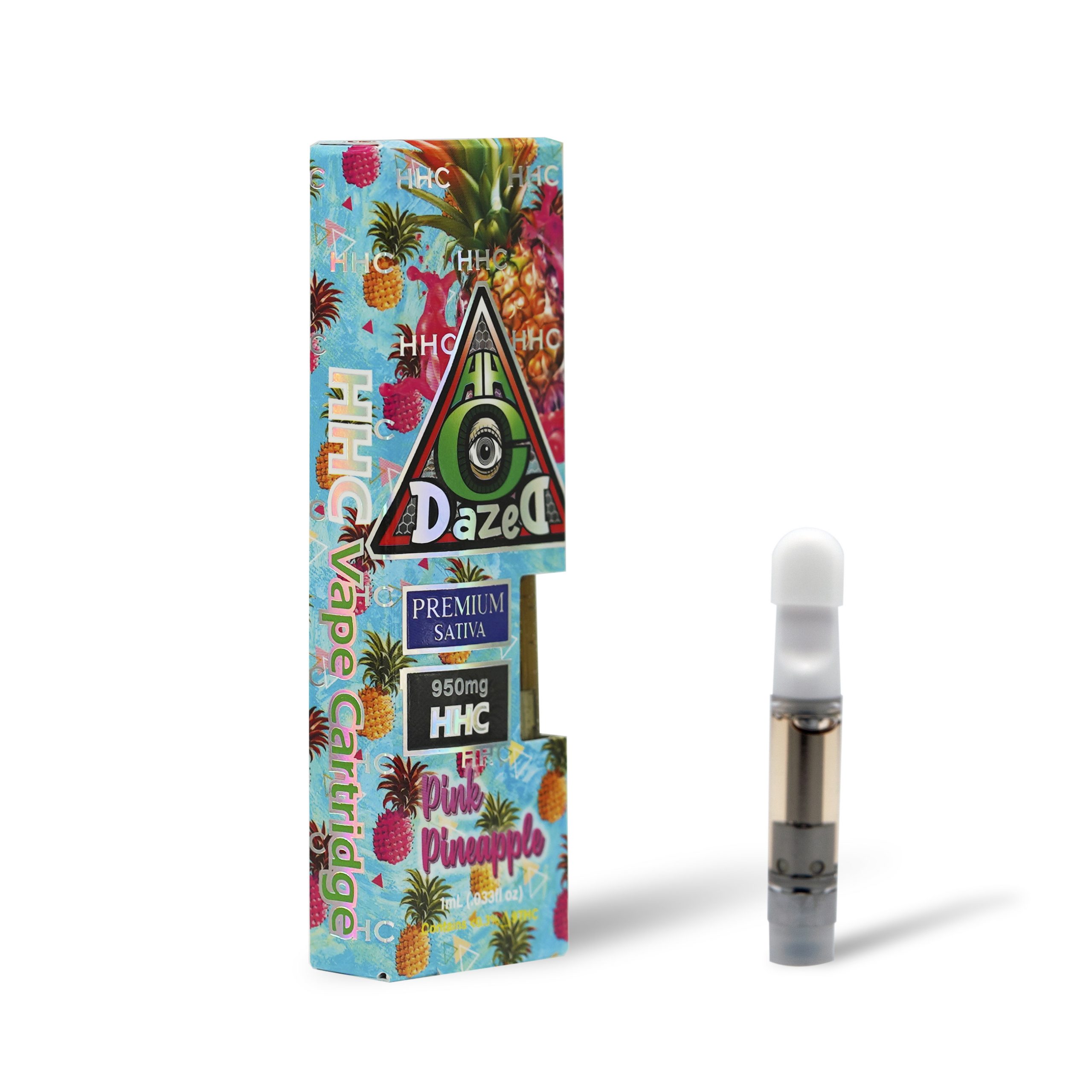 DazeD8 Pink Pineapple HHC Cartridge (1g) Best Price