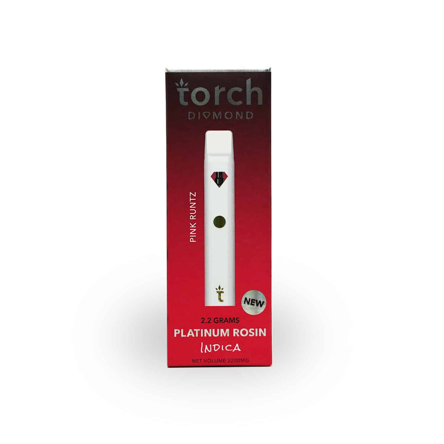 Torch Diamond Pink Runtz THC-O + Delta 8 Pen Best Price