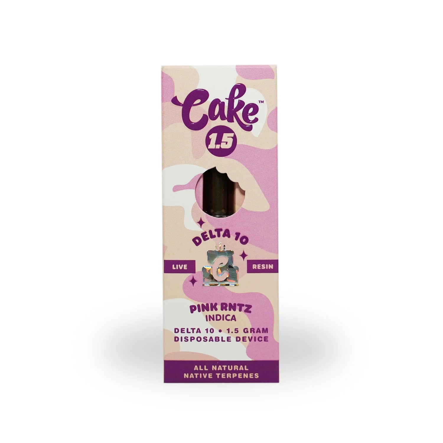 Cake Pink Runtz Live Resin Delta 10 Disposable (1.5g) Best Price